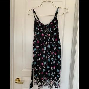 Floral summer dress